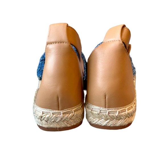 NIB REBECCA MINKOFF VICKY EMBROIDERED ESPADRILLE FLATS - Picture 7 of 8